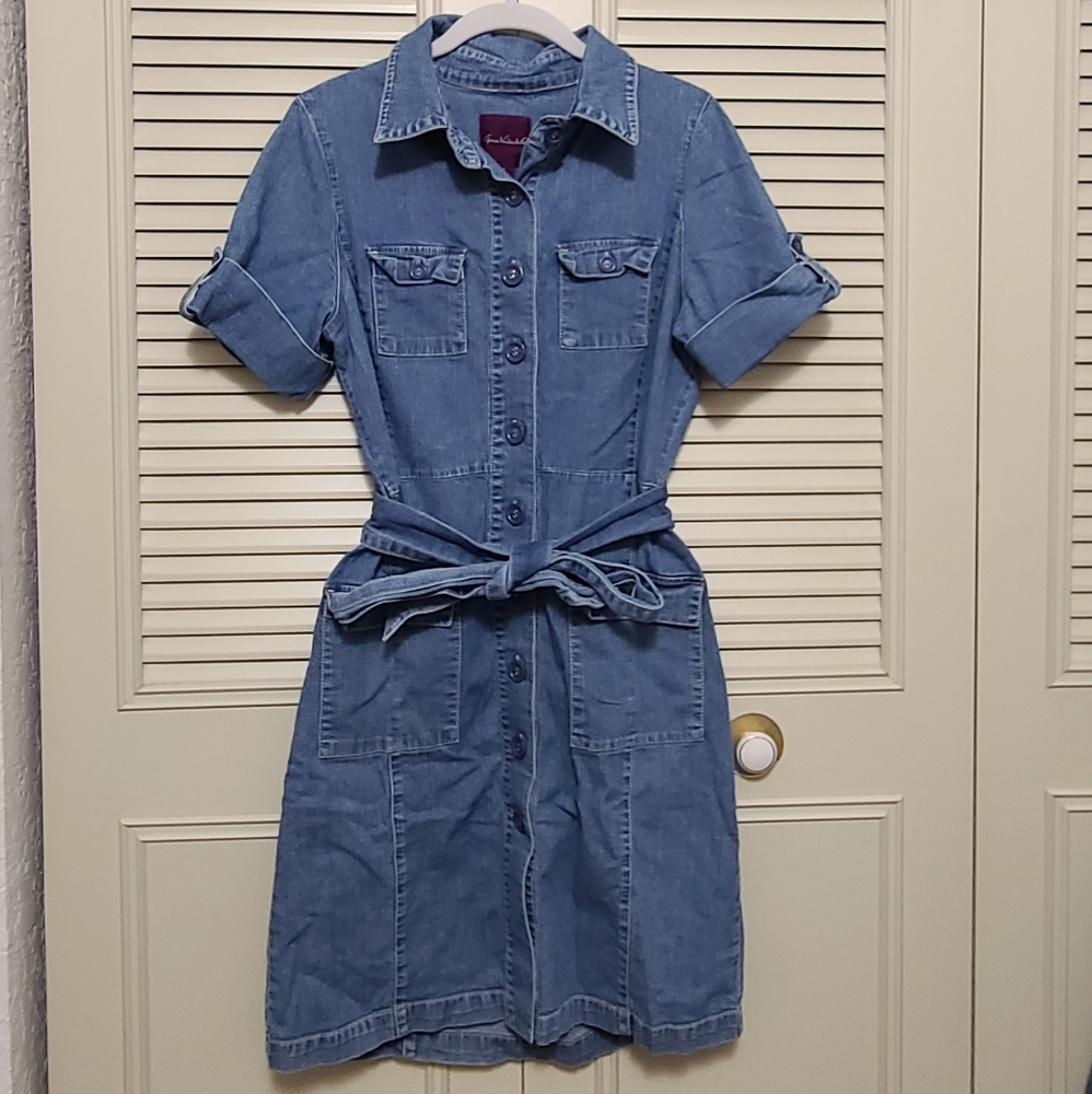 Gloria Vanderbilt Denim Dress